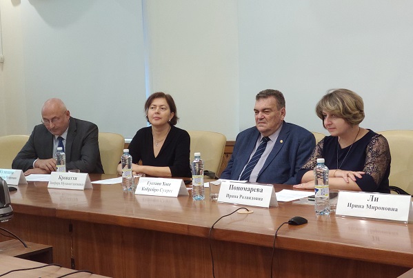Советник Посольства Кубы в РФ и представители ЮУрГГПУ.jpg Советник Посольства Кубы в РФ и представители ЮУрГГПУ.jpg