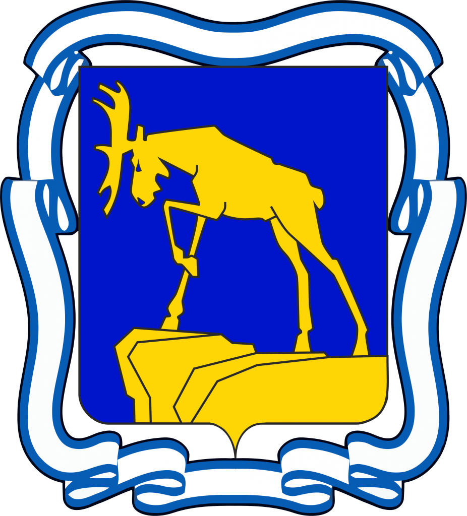 Герб Миасса с орденской лентой.png